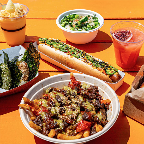 photo of different foods