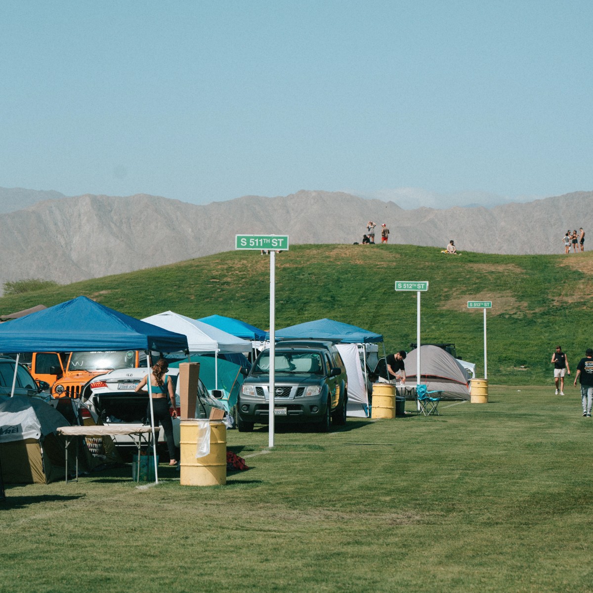 Car Camping & Preferred Car Camping